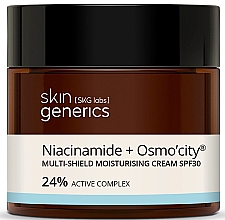 Kup Nawilżający krem ​​do twarzy - Skin Generics Niacinamide Osmocity Multi Shield Moisturising Cream SPF30