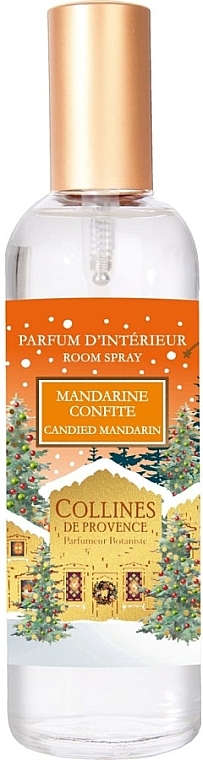 Dyfuzor zapachowy Kandyzowana mandarynka - Collines de Provence Candied Mandarin Room Spray — Zdjęcie N1