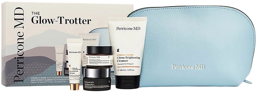 Zestaw, 5 produktów - Perricone MD The Glow-Trotter Gift Set — Zdjęcie N1