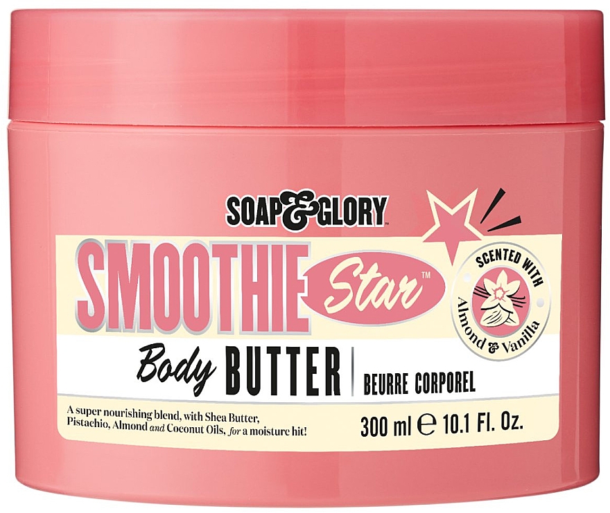 Nawilżający olejek do ciała - Soap & Glory Smoothie Star Moisturising Body Butter — Zdjęcie N1