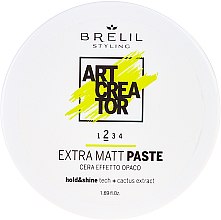 Ekstramatowa pasta do włosów - Brelil Art Creator Extra Matt Paste — Zdjęcie N1