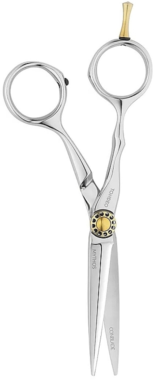 Nożyczki fryzjerskie proste, 90012, dla osób leworęcznych - Tondeo Premium Line Mythos 5.5" Conblade Left — Zdjęcie N1