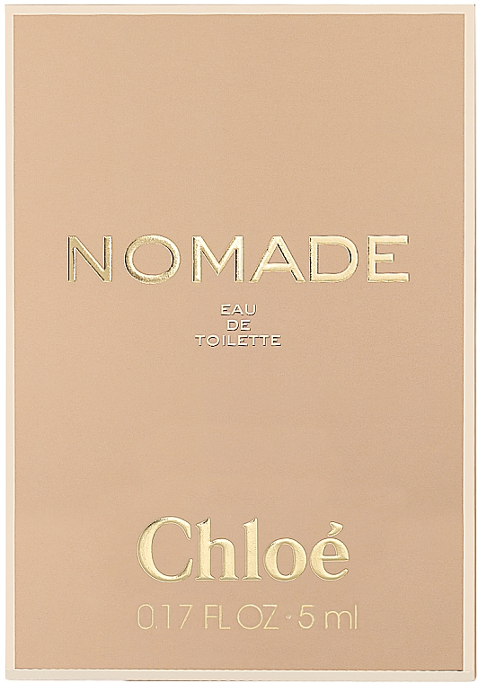 PREZENT! Chloé Nomade Eau - Woda toaletowa (mini) — Zdjęcie N3