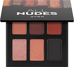 Paleta cieni do powiek - Avon All Nudes — Zdjęcie N1