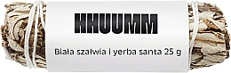 Kup Kadzidło w postaci pęczka białej szałwii i liści yerba santa - Hhuumm 
