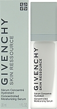 Skoncentrowane nawilżające serum do twarzy - Givenchy Skin Ressource Concentrated Moisturizing Serum — Zdjęcie N2