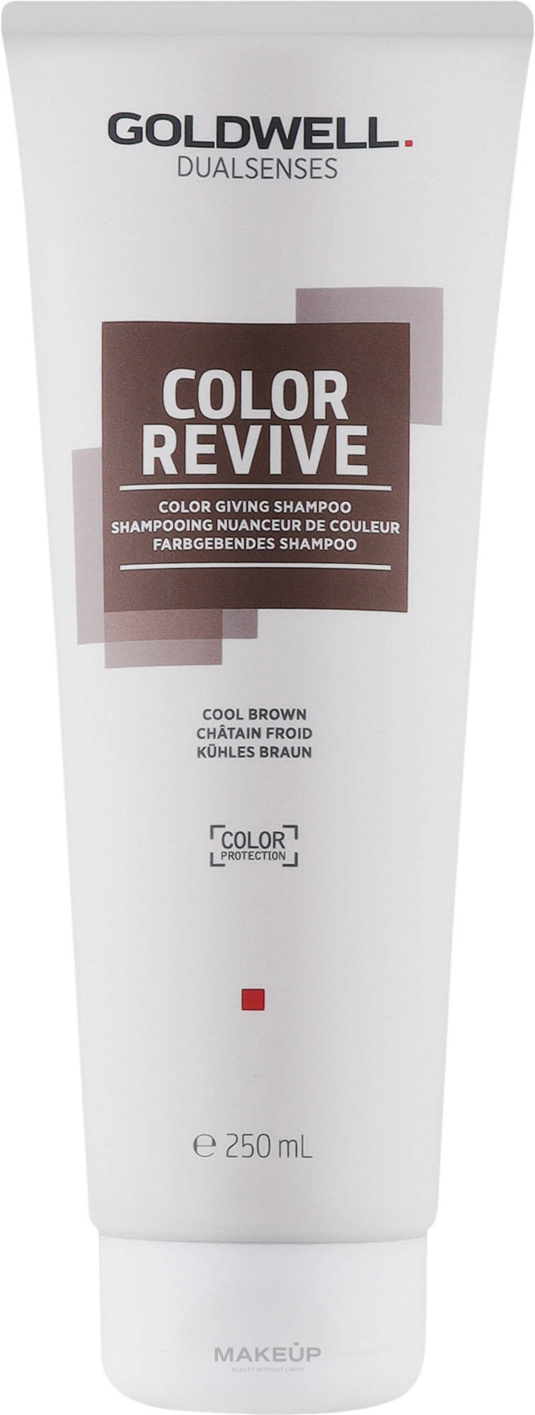 Tonizujący szampon do włosów - Goldwell Dualsenses Color Revive Color Giving Shampoo — Zdjęcie Cool Brown