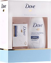 Kup Zestaw - Dove Beauty Peace (soap 100 g + sh/gel 250 ml)