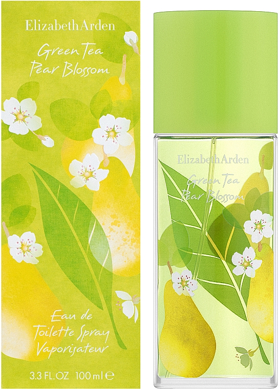 Elizabeth Arden Green Tea Pear Blossom - Woda toaletowa — Zdjęcie N2