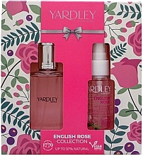 Kup Yardley English Rose - Zestaw (edt 50 ml + spray 50 ml)