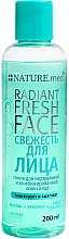 Kup Tonik kosmetyczny do skóry normalnej Świeżość twarzy	 - NATURE.med Radiant Fresh Face