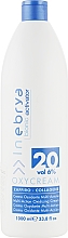 Utleniacz do farby Kolagen szfirowy 20,6% - Inebrya Bionic Activator Oxycream 20 Vol 6% — Zdjęcie N1