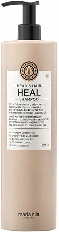 Przeciwłupieżowy szampon do włosów - Maria Nila Head & Hair Heal Shampoo — Zdjęcie N3