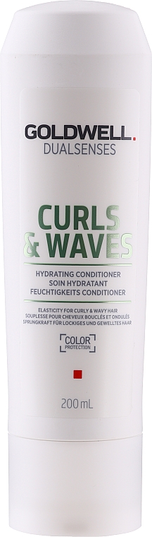 Odżywka do włosów kręconych - Goldwell Dualsenses Curls & Waves Conditioner — Zdjęcie N1
