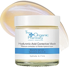 Kup Maska korygująca do twarzy z kwasem hialuronowym - The Organic Pharmacy Hyaluronic Acid Corrective Mask