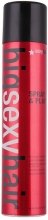 Spray dodający włosom objętości - SexyHair BigSexyHair Spray & Play Volumizing Hairspray — Zdjęcie N4