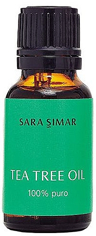Olejek z drzewa herbacianego - Sara Simar Pure Tea Tree Oil — Zdjęcie N2