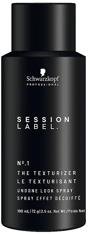 Teksturujący lakier do włosów - Schwarzkopf Professional Session Label №1 The Texturizer Spray — Zdjęcie N3