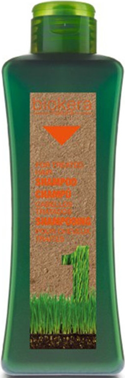 Szampon do włosów farbowanych - Salerm Biokera Natura Treated Hair Shampoo — Zdjęcie N1