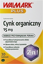 Kup Cynk organiczny 15mg, 30szt. - Walmark