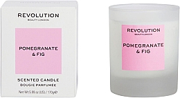 Kup Świeca zapachowa Granat i figa - Makeup Revolution Pomegranate & Fig Scented Candle