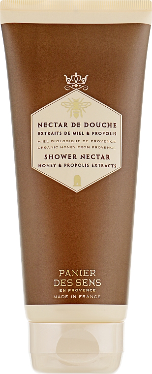Żel pod prysznic Miodowe ekstrakty - Panier Des Sens Royal Shower Cream Organic Honey — Zdjęcie N2