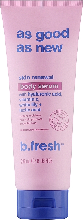 Enzymatyczne serum do ciała Odnowa + efekt glow - B.fresh As Good As New Body Serum  — Zdjęcie N1
