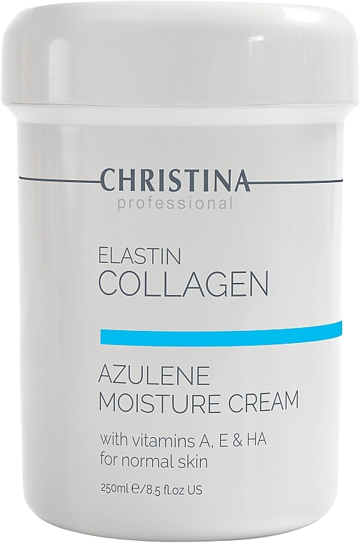 Nawilżający krem do skóry normalnej - Christina Elastin Collagen Azulene Moisture Cream — Zdjęcie N5