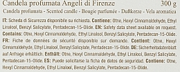 Santa Maria Novella Angeli Di Firenze - Świeca zapachowa — Zdjęcie N3