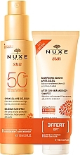 Kup Zestaw - Nuxe Sun Set Summer Protection (spray/150ml + shmp/100ml)