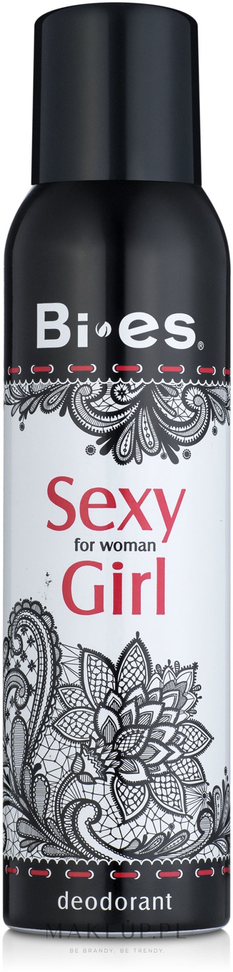 Perfumowany dezodorant w sprayu - Bi-es Sexy Girl — Zdjęcie 150 ml