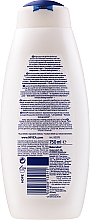 Żel pod prysznic i płyn do kąpieli 2w1 Kaszmir i nasiona bawełny - NIVEA Cashmere & Cotton Seed Oil Shower Gel — Zdjęcie N4