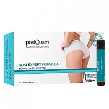 Suplement diety - Postquam Slim Expert Formula Silhouette — Zdjęcie N1