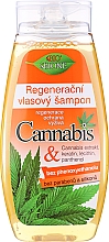 Odżywczy szampon regenerujący do włosów z ekstraktem z konopi - Bione Cosmetics Cannabis Regenerating And Healing Shampoo — Zdjęcie N4