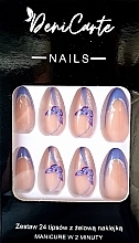 Kup Tipsy migdałowe, 24 sztuki - Deni Carte Nails 7073