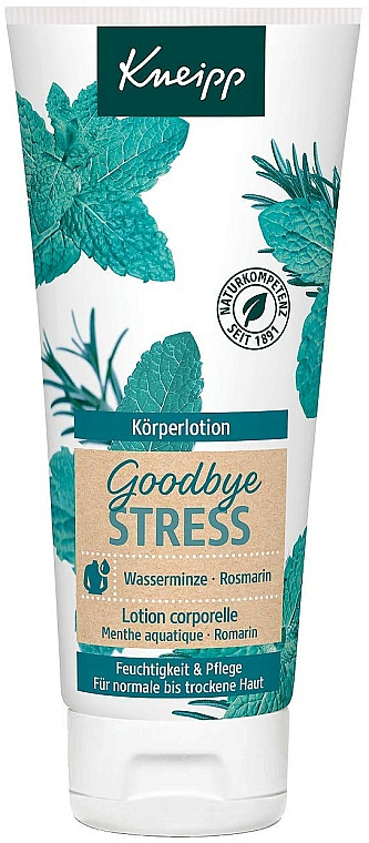 Balsam do ciała - Kneipp Goodbye Stress Body Lotion — Zdjęcie N1