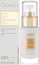 Serum ujędrniające z efektem liftingu - Guinot Lift Summum Serum — Zdjęcie N2