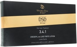 Kup Ampułki przeciw wypadaniu włosów - Simone DSD De Luxe Crexepil DeLuxe Forte Lotion