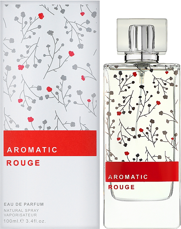 Alhambra Aromatic Rouge - Woda perfumowana — Zdjęcie N2