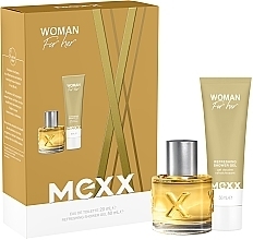 Kup Mexx Woman Set - Zestaw (edt/20ml + sh/gel/50ml)