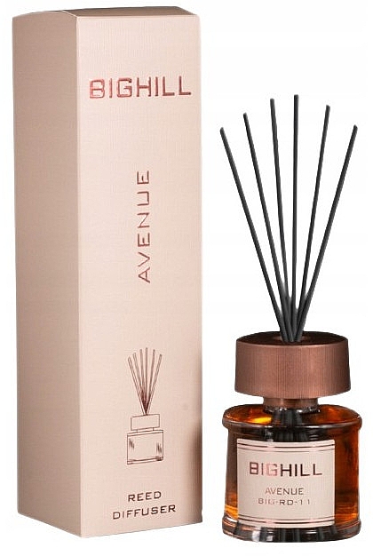 Dyfuzor zapachowy Bighill Avenue - Eyfel Perfume Reed Diffuser Bighill Avenue — Zdjęcie N1