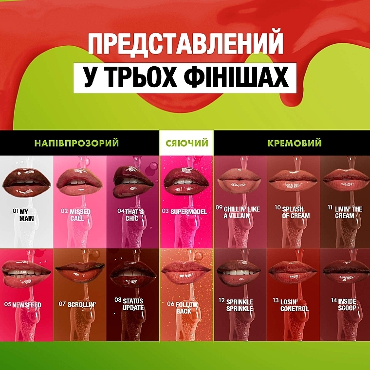 Błyszczyk do ust - NYX Professional Makeup Fat Oil Gloss liquide — Zdjęcie N5