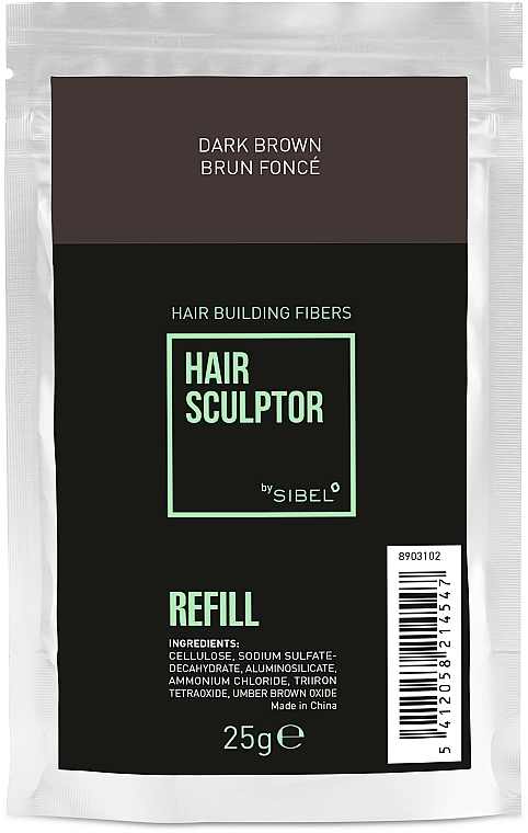 Teksturyzujący puder do włosów - Hair Sculptor Hair Building Fibers — Zdjęcie N3