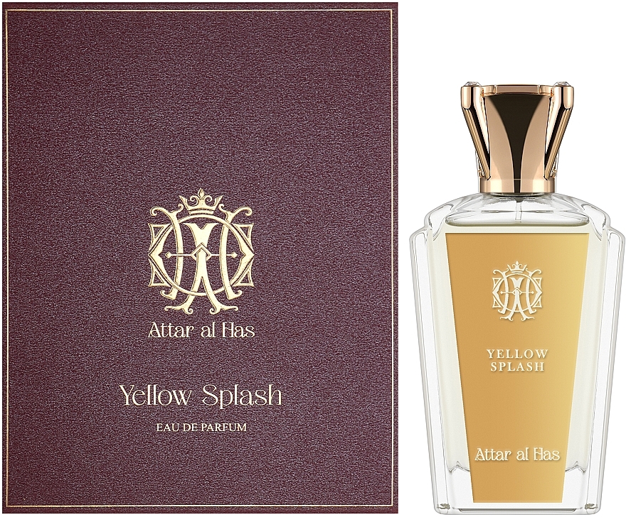 Attar Al Has Yellow Splash - Woda perfumowana  — Zdjęcie N2