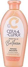 Kup Tonik do delikatnego oczyszczania skóry - Cera di Cupra Ricetta Di Bellezza Tonic