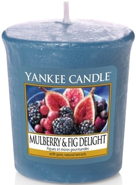 Świeca zapachowa sampler - Yankee Candle Mulberry & Fig Delight — Zdjęcie N1