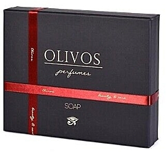 Kup PRZECENA! Zestaw - Olivos Perfumes Soap Mystic Nile Gift Set (soap/2*250g + soap/2*100g) *