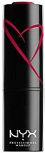 Satynowa szminka do ust - NYX Professional Makeup Shout Loud Satin Lipstick — Zdjęcie N4
