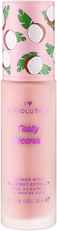 Baza do makijażu - I Heart Revolution Tasty Coconut Serum Primer — Zdjęcie N1