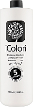 Utleniacz do farby 5 vol - iColori Hair Care Oxidizer — Zdjęcie N1